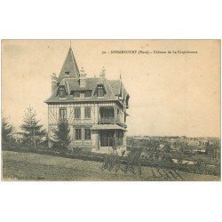 carte postale ancienne 27 NONANCOURT. Château de la Crapichonne