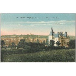 carte postale ancienne 27 NONANCOURT. Château du Haut-Venay