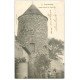 carte postale ancienne 27 NONANCOURT. Jardinier au pied Tourelle du Grand Cerf 1904