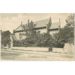 carte postale ancienne 27 NONANCOURT. Le Temple