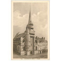 carte postale ancienne 27 NONANCOURT. L'Eglise