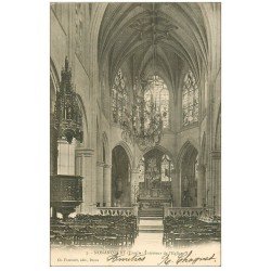 carte postale ancienne 27 NONANCOURT. L'Eglise 1903