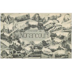 carte postale ancienne 27 NONANCOURT. Multivues 1934