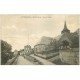 carte postale ancienne 27 NOTRE-DAME-DU-HAMEL. Rue de l'Eglise 1904