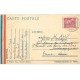carte postale ancienne 27 NOTRE-DAME-DU-VAUDREUIL. Carte correspondance 1939