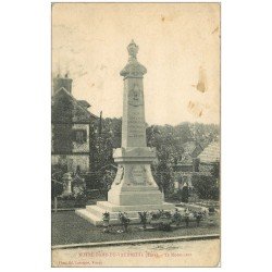 carte postale ancienne 27 NOTRE-DAME-DU-VAUDREUIL. Monument aux Morts