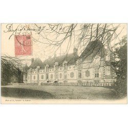 carte postale ancienne 27 PACY-SUR-EURE. Château de Brécourt 1906