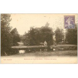 carte postale ancienne 27 PACY-SUR-EURE. Château de Loray 1925