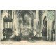 carte postale ancienne 27 PACY-SUR-EURE. L'Eglise intérieur 1906