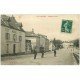 carte postale ancienne 27 PACY-SUR-EURE. L'Entrée du Pays. Relais Ecurie. Pour Meaux vers 1915