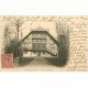 carte postale ancienne 27 PACY-SUR-EURE. Pavillon de Chasse 1904
