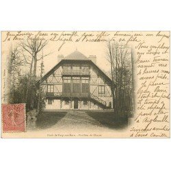 carte postale ancienne 27 PACY-SUR-EURE. Pavillon de Chasse 1904