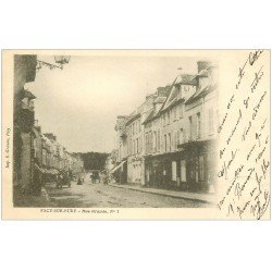 carte postale ancienne 27 PACY-SUR-EURE. Rue Grande 1903