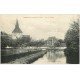 carte postale ancienne 27 PERRIERS-SUR-ANDELLE. L'Eglise 1925