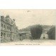 carte postale ancienne 27 PONT-AUDEMER. Ecole Filles Place Armes 1920
