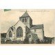 carte postale ancienne 27 PONT-AUDEMER. Eglise Saint-Germain et Cimetière