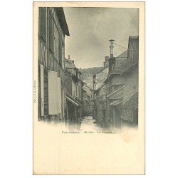 carte postale ancienne 27 PONT-AUDEMER. La Rivière Licorne
