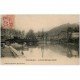 carte postale ancienne 27 PONT-AUDEMER. Le Barrage 1906