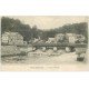 carte postale ancienne 27 PONT-AUDEMER. Le Barrage 1918