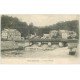 carte postale ancienne 27 PONT-AUDEMER. Le Barrage 1918