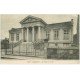 carte postale ancienne 27 PONT-AUDEMER. Le Palais de Justice 1918
