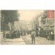 carte postale ancienne 27 PONT-AUDEMER. Le Placier Marché aux Volailles Rue Notre-Dame du Prés 1904 (défauts)