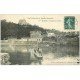 carte postale ancienne 08 FUMAY. L'Appel au Passeur en barque 1911