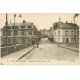 carte postale ancienne 27 PONT-DE-L'ARCHE. Hôtel de Normandie et Café à l'Entrée