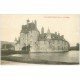 carte postale ancienne 27 PONT-SAINT-PIERRE. Château 1921