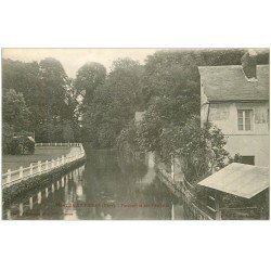 carte postale ancienne 27 PONT-SAINT-PIERRE. L'Andelle