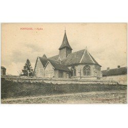 carte postale ancienne 27 PORTE-JOIE. Eglise