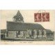 carte postale ancienne 27 PREY. Animation Eglise et Cimetière 1926