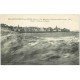 carte postale ancienne 27 QUILLEBEUF-SUR-SEINE. Le Mascaret 1921