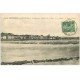 carte postale ancienne 27 QUILLEBEUF-SUR-SEINE. Le Mascaret 1922