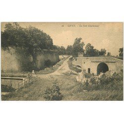 carte postale ancienne 08 GIVET. Fort Charlemont
