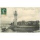 carte postale ancienne 27 QUILLEBEUF-SUR-SEINE. Le Phare 1908