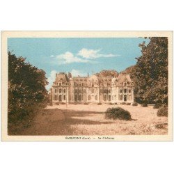 carte postale ancienne 27 RADEPONT. Le Château