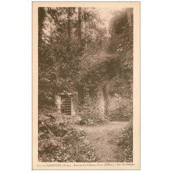 carte postale ancienne 27 RADEPONT. Le Château les Oubliettes