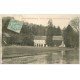 carte postale ancienne 27 RADEPONT. Le Parc Abbaye de Fontaine-Guérard avedc Vaches vers 1907