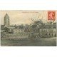 carte postale ancienne 27 RUGLES. Place de la Garenne 1911