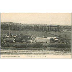 carte postale ancienne 27 RUGLES. Usines de la Forge