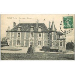 carte postale ancienne 27 RUGLES.. Château de l'Ecureuil