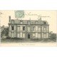 carte postale ancienne 27 RUGLES.. Château d'Herponcey 1903