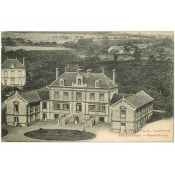 carte postale ancienne 27 RUGLES.. Hôpital Hospice