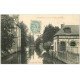carte postale ancienne 27 RUGLES.. La Rille 1903