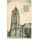 carte postale ancienne 27 RUGLES.. Tour Eglise Notre-Dame 1903