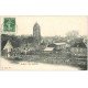 carte postale ancienne 27 RUGLES.. Vue générale 1913