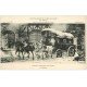 carte postale ancienne 27 SAINT-ANDRE-DE-L'EURE. Hostellerie Cheval Noir. La Diligence