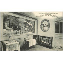 carte postale ancienne 27 SAINT-ANDRE-DE-L'EURE. Hostellerie Cheval Noir. L'Office