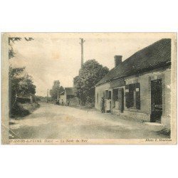 carte postale ancienne 27 SAINT-ANDRE-DE-L'EURE. La Forêt du Parc. Dans son état...